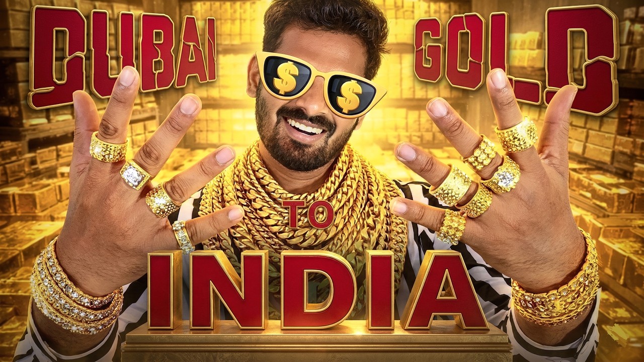 DUBAI GOLD TO INDIA | #dubai #travel #kannada 