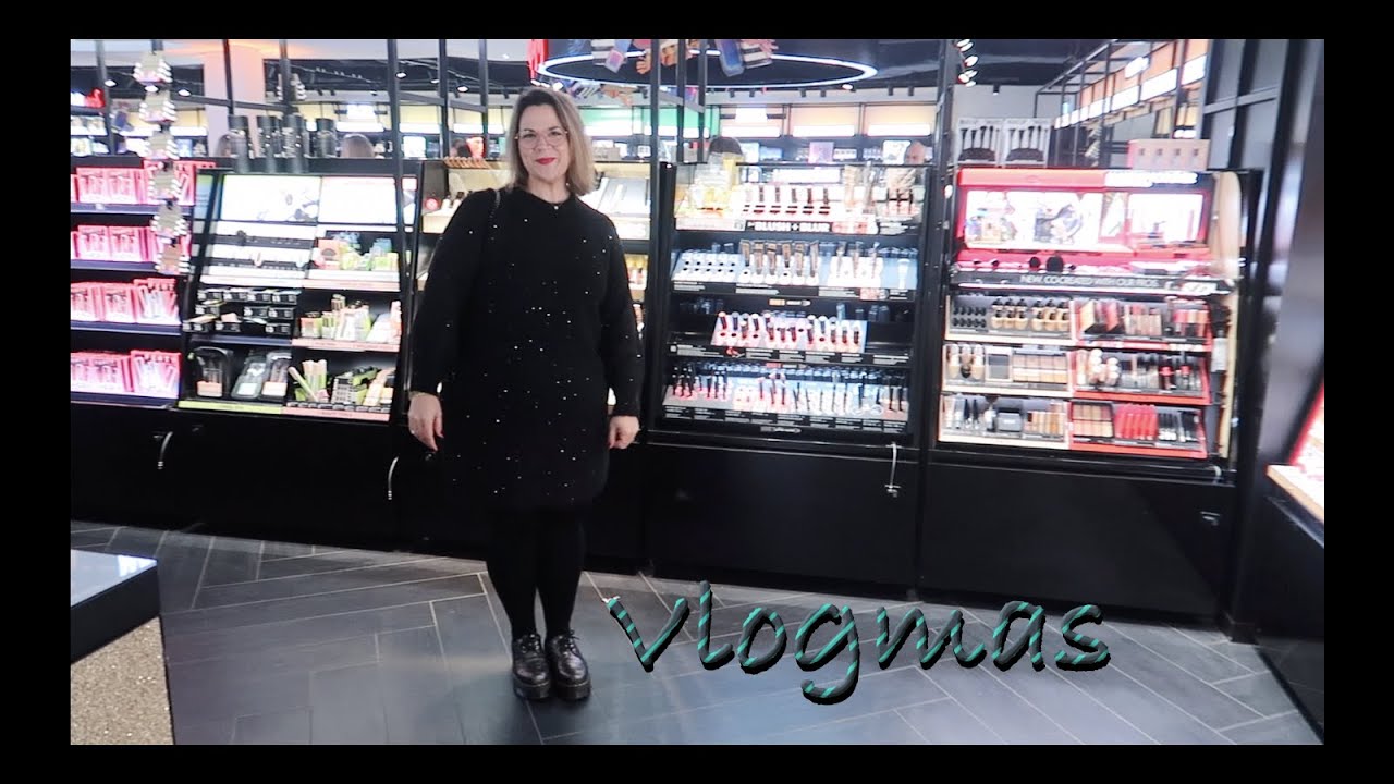Sephora Golden Shopping Night Köln, fenyőfa