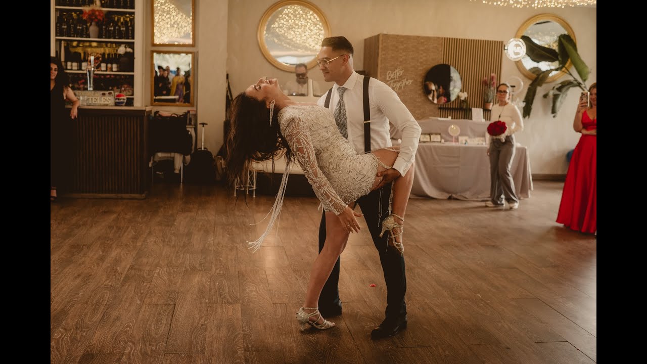 Asi fue nuestro BAILE DE NOVIOS 💃🕺