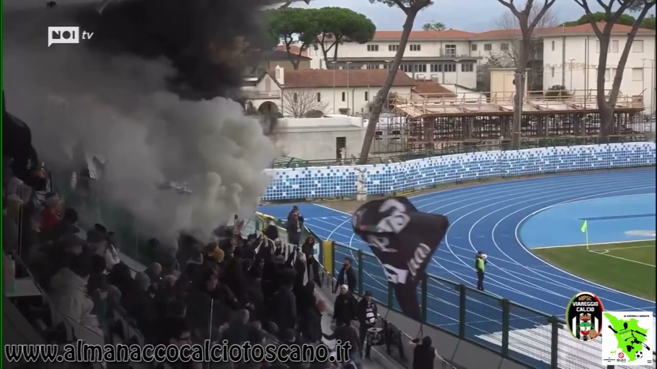 Eccellenza Girone A Viareggio-Castelnuovo G. 0-0