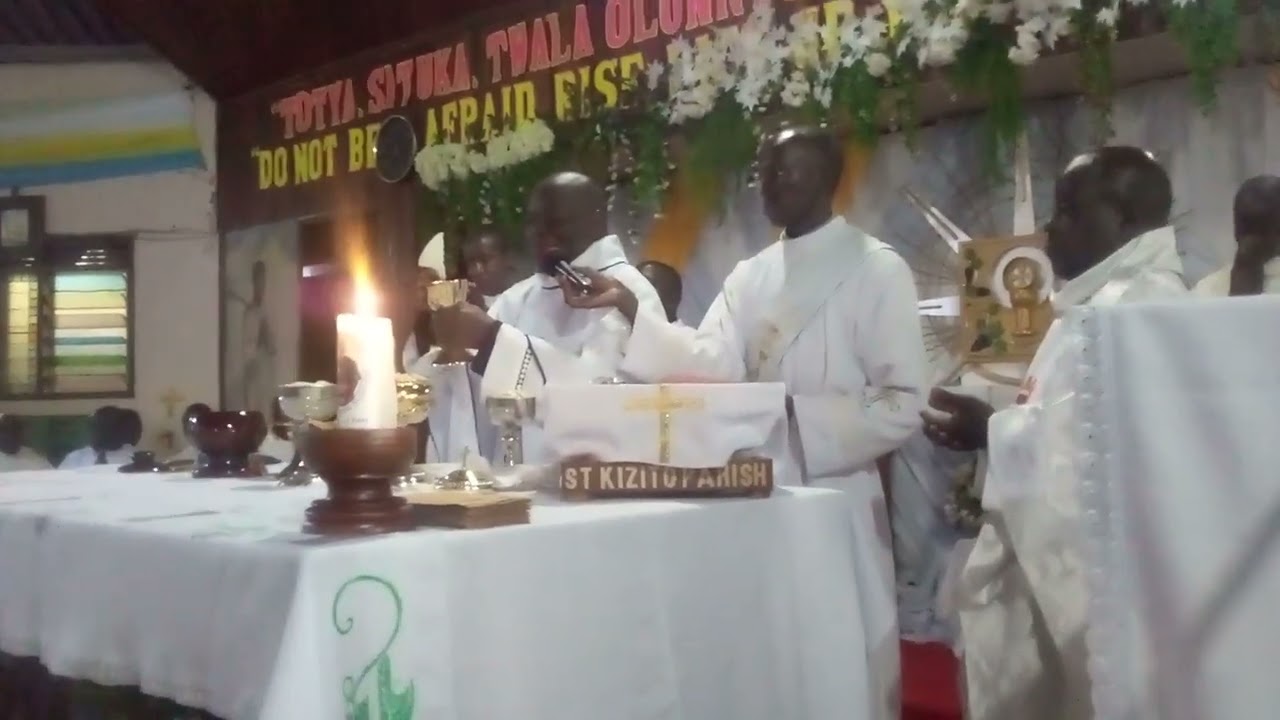 Oh  Lamb of God Ggaba Mass