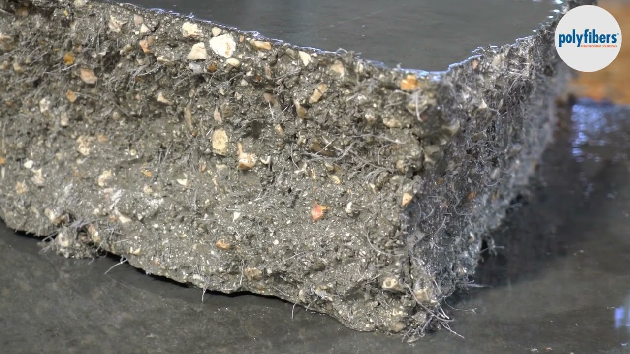 Polyfibers I Concrete Applications