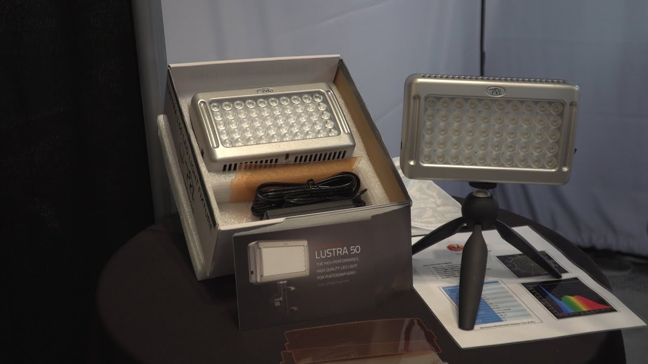 PRL LIGHTING from Photo Plus 2017 with Michael Artisis for BeTerrificTV