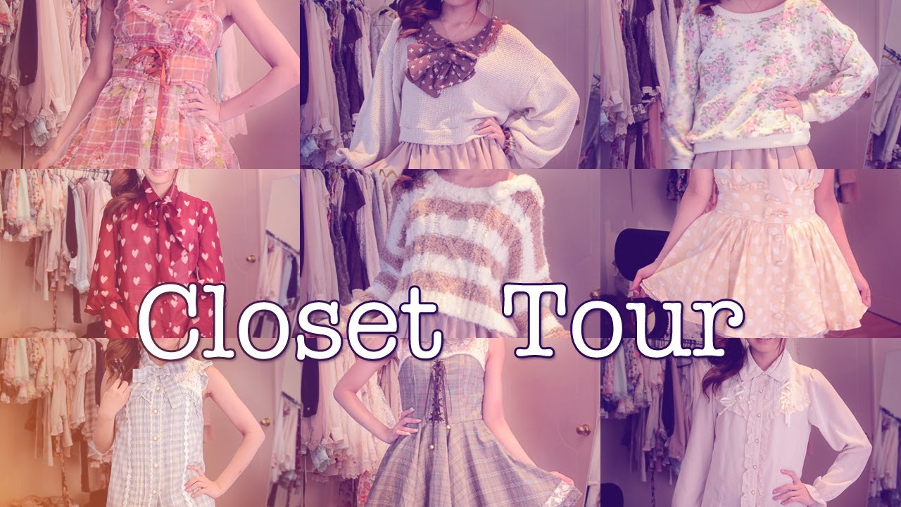 Closet Tour ♡ 50+ Outfits in 5 minutes!