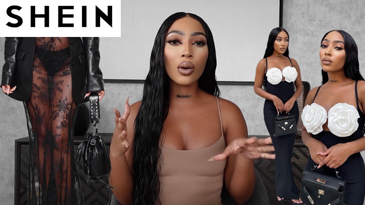 HUGE SHEIN TRY ON HAUL: Sheer Trend, Lace, Romantic, Minimal Fashion, Elevated Basics, Sexy