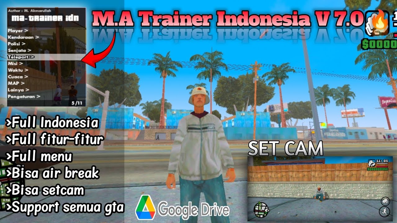 [SHARE] M.A TRAINER 7.0 BAHASA INDONESIA.