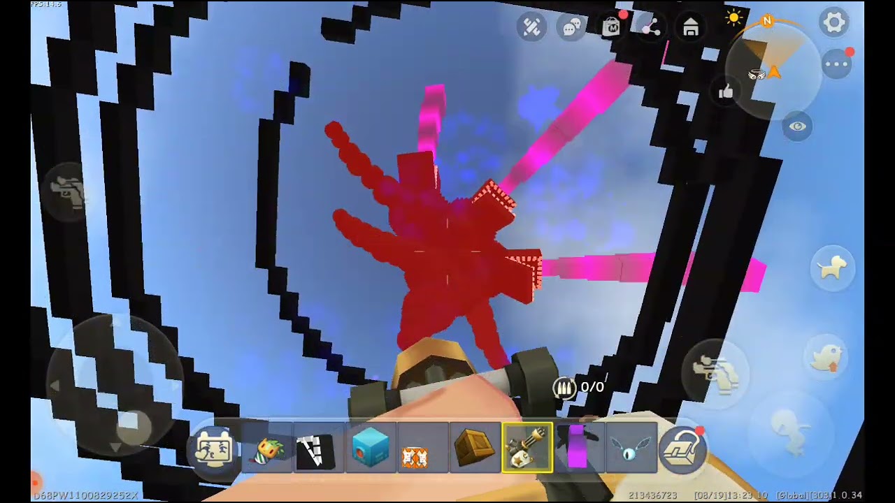 destroy the wither storm in mini world dashing make friends 1 subscriber special