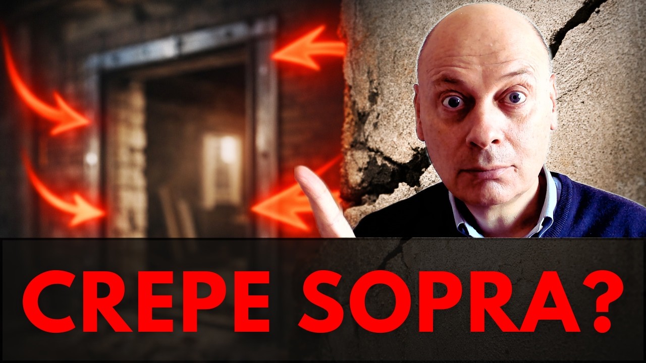 Nuova porta o finestra nel muro portante: perché a volte appaiono crepe ai piani superiori?