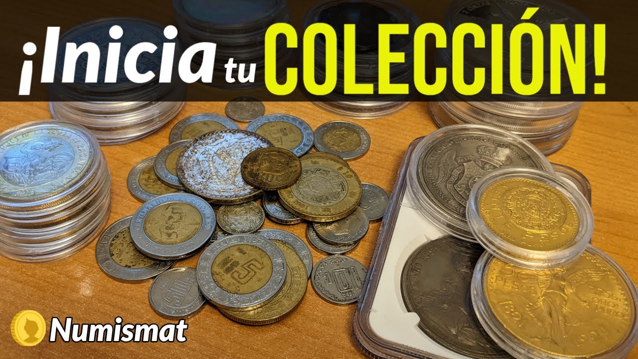 Cómo iniciar tu colección de monedas