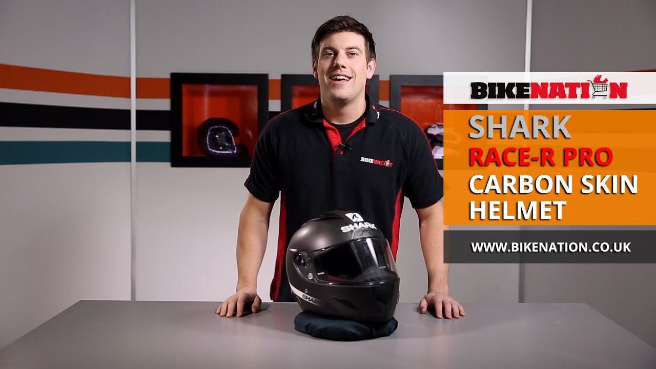 Shark Helmets - Race-R Pro Carbon Helmet - BikeNation