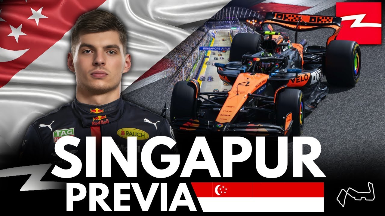 LA PRUEBA DE FUEGO DE RED BULL | PREVIA GRAN PREMIO DE SINGAPUR F1 2025