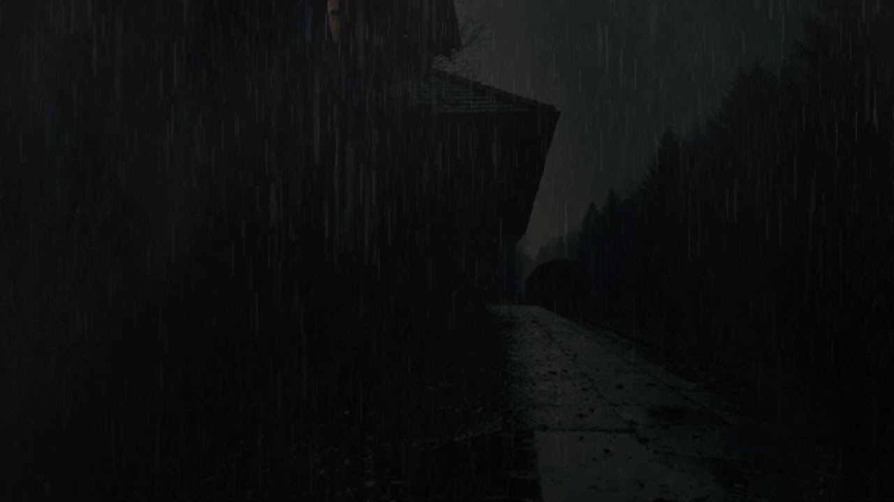 10 Hours Dark Screen Thunderstorm for Better Sleep