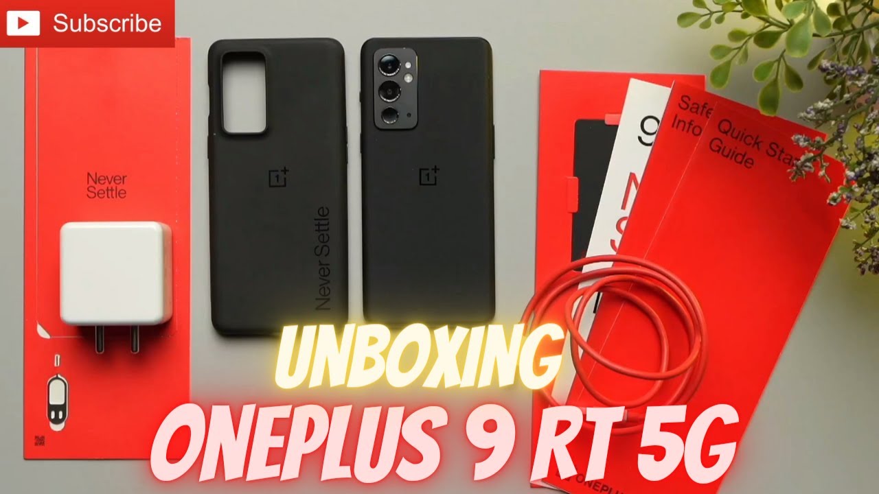 Unboxing of OnePlus 9RT 5G !2022