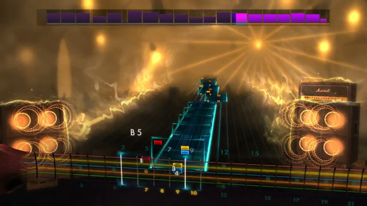 Waterweed - Cure (Lead) Rocksmith 2014 CDLC