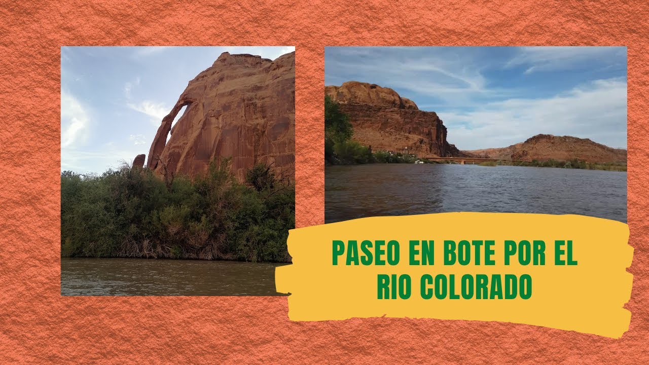 Una gran experiencia navegar el Rio Colorado