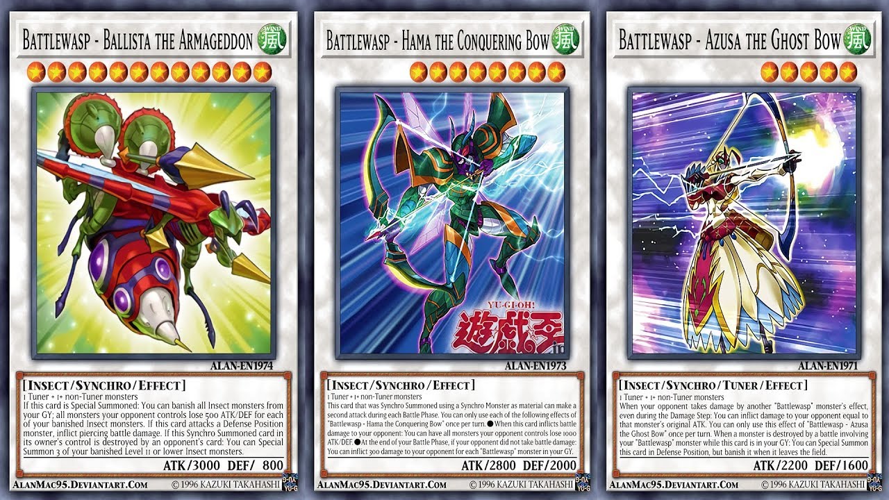 YGOPRO Deck Battlewasp - Ballista the Armageddon         Ｂ・Ｆ－決戦のビッグ・バリスタ