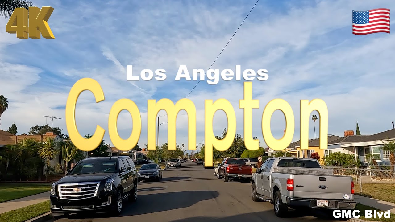 [4K] Los Angeles 🇺🇸, Compton California USA in 2023