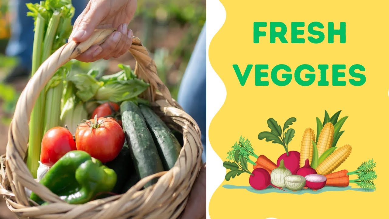 Veggie Tales: The Ultimate Vegetable Vocabulary for Kids! 50 Vegetables Names