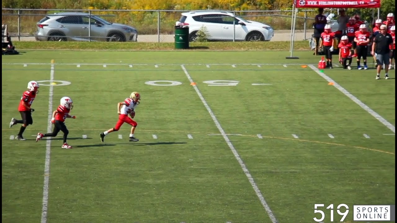 OFFL Football (Under 12) - Burlington Stampeders vs Cambridge Lions