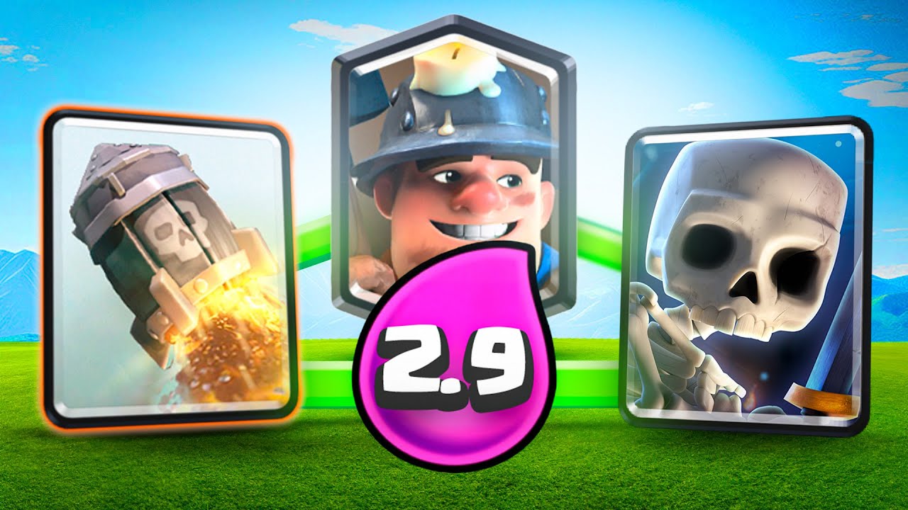 Passa nada! Esse é deck tem a melhor defesa do jogo!!