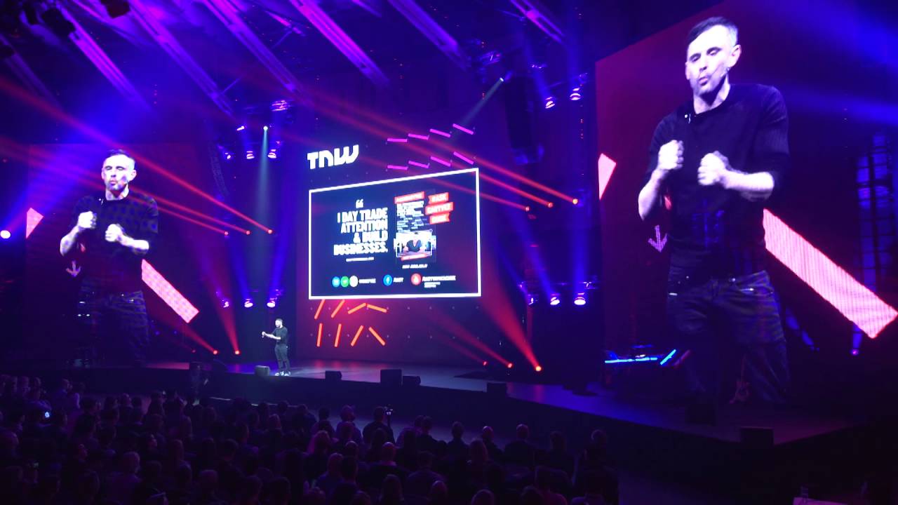 Gary Vaynerchuk (Vaynermedia) | TNW Conference | An entrepreneur&rsquo;s look on leadership