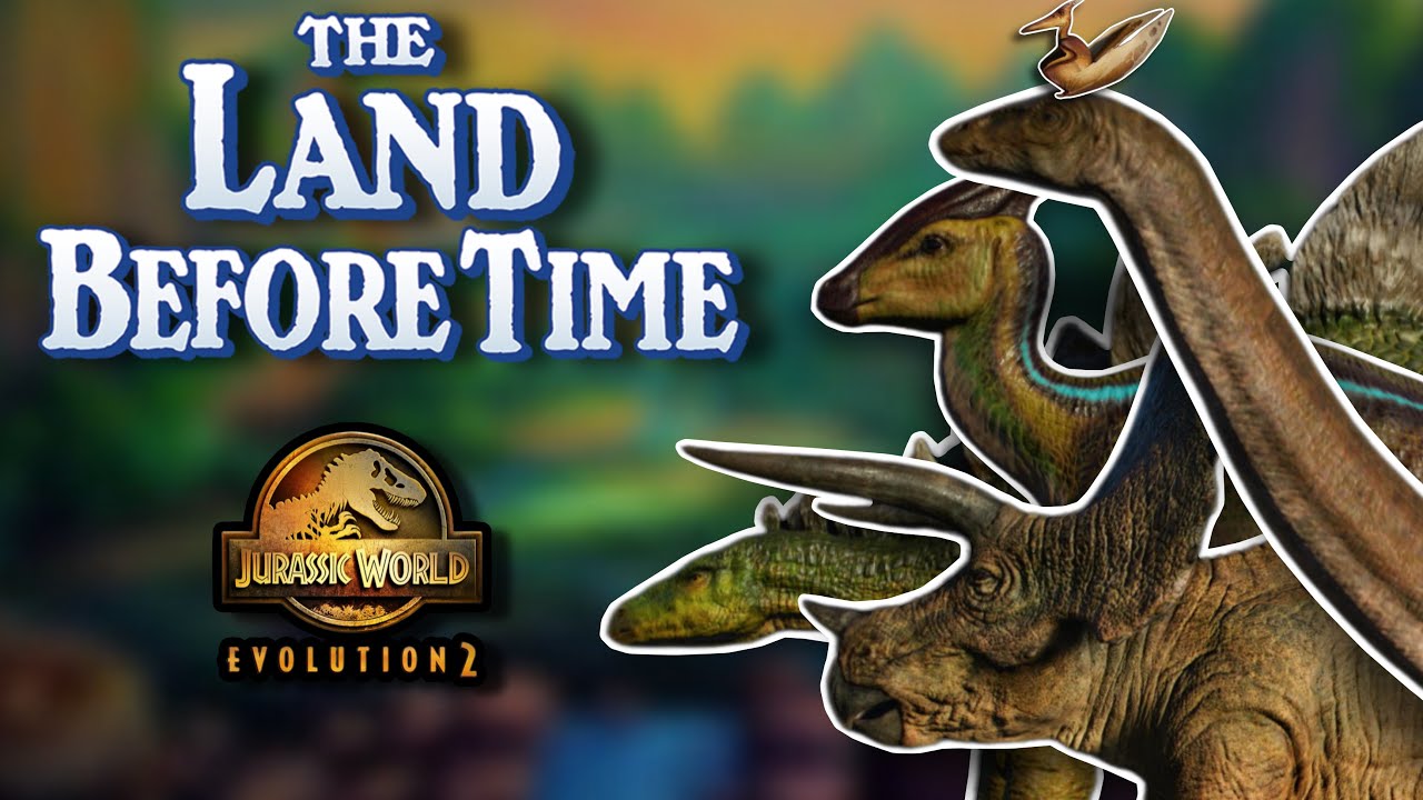 The Land Before Time in Jurassic World Evolution 2!