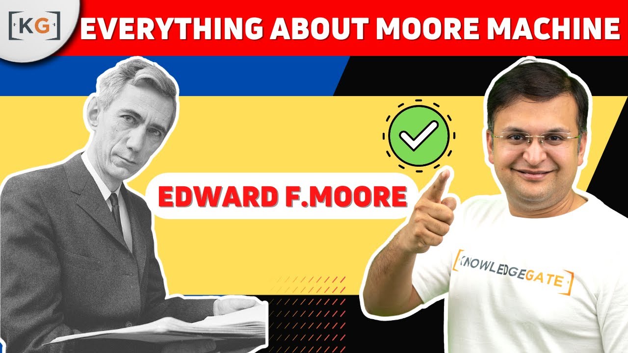 8.1 Moore Machine Complete Discussion | Everything about Moore Machine | Theory of Computation  TOC