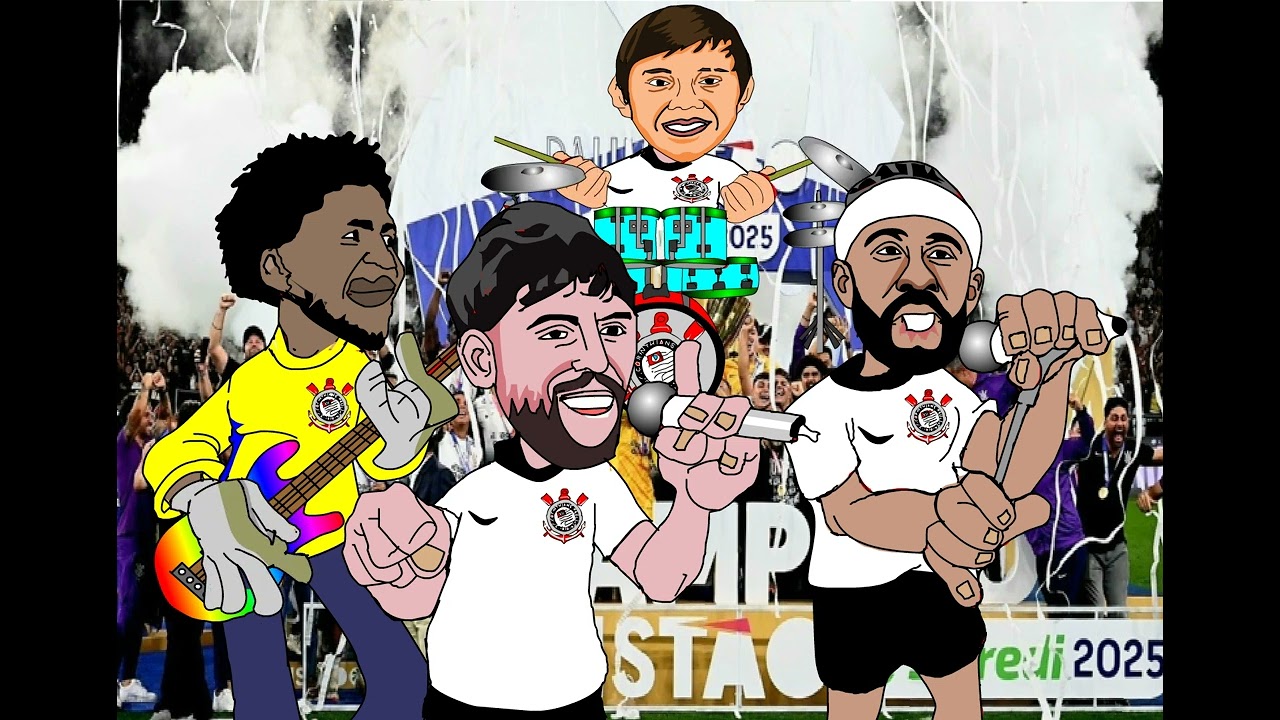 CORINTHIANS CAMPEÃO PAULISTA 2025