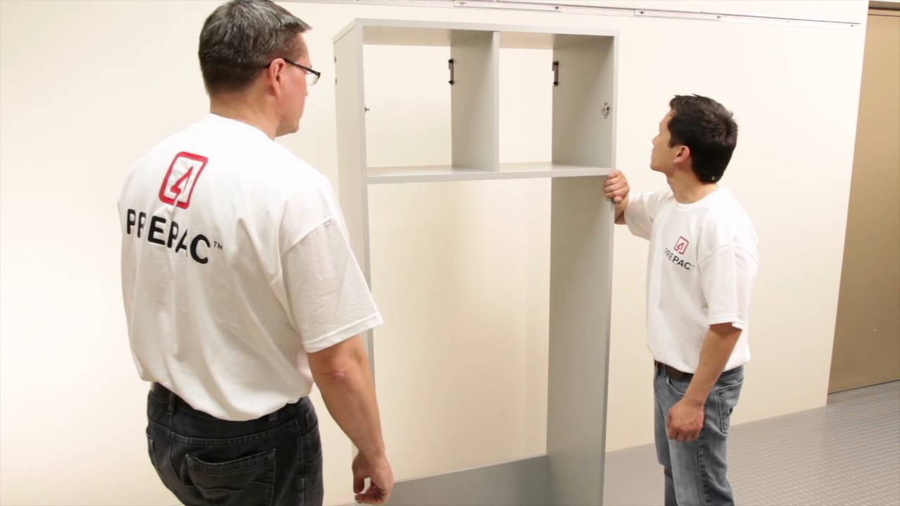 Prepac's HangUps Garage Storage Installation