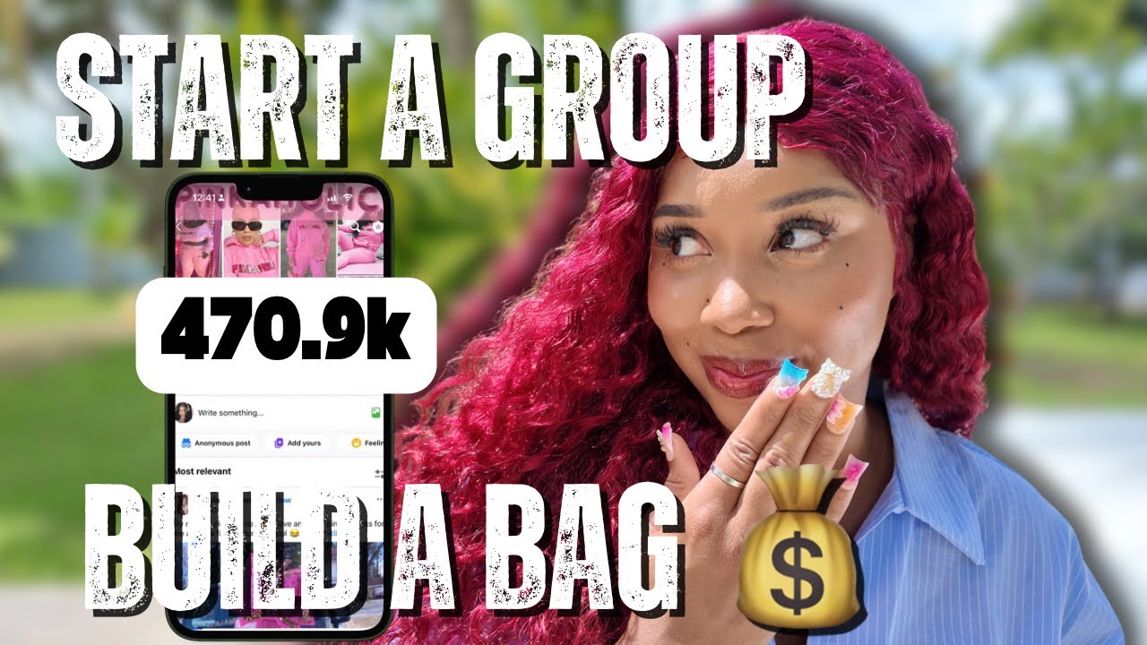 How to grow a FACEBOOK GROUP from scratch 