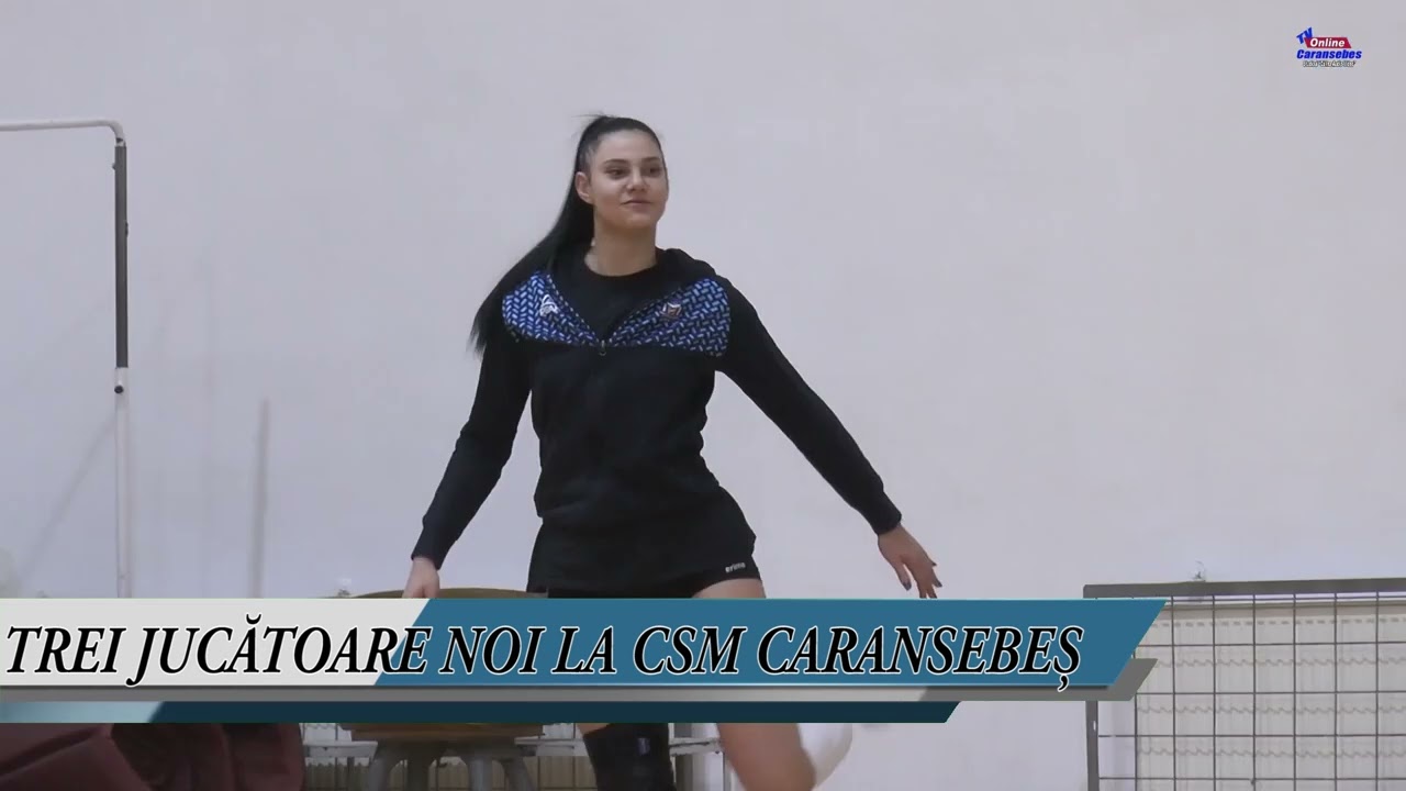 TREI JUCĂTOARE NOI LA CSM CARANSEBEȘ