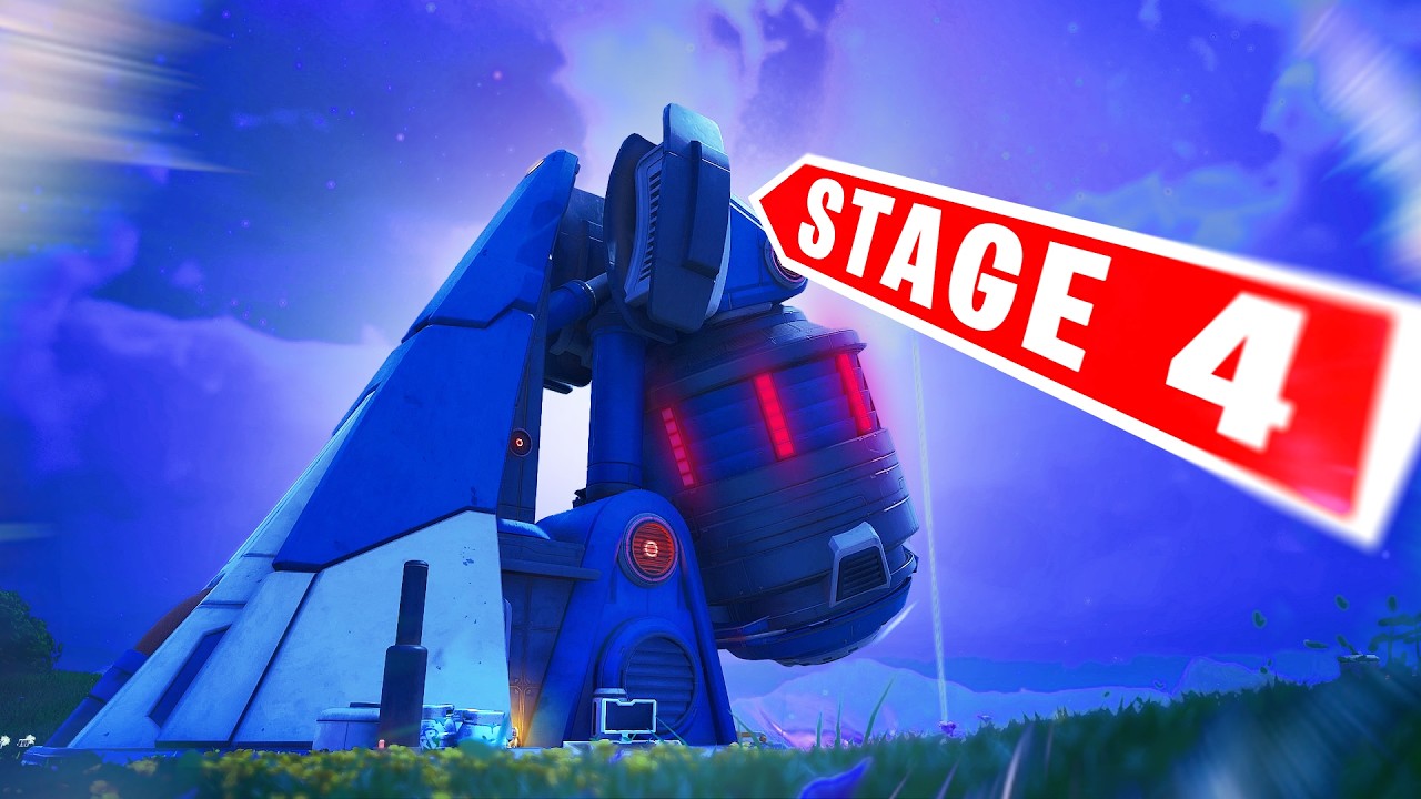 Every Stabilizer Stage So far in Fortnite (Update 41.30)