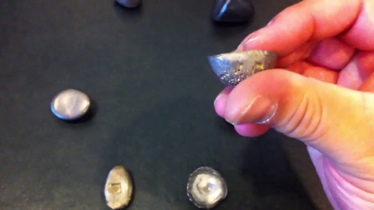 Rare Diminutive Chinese Silver Sycee Ingots