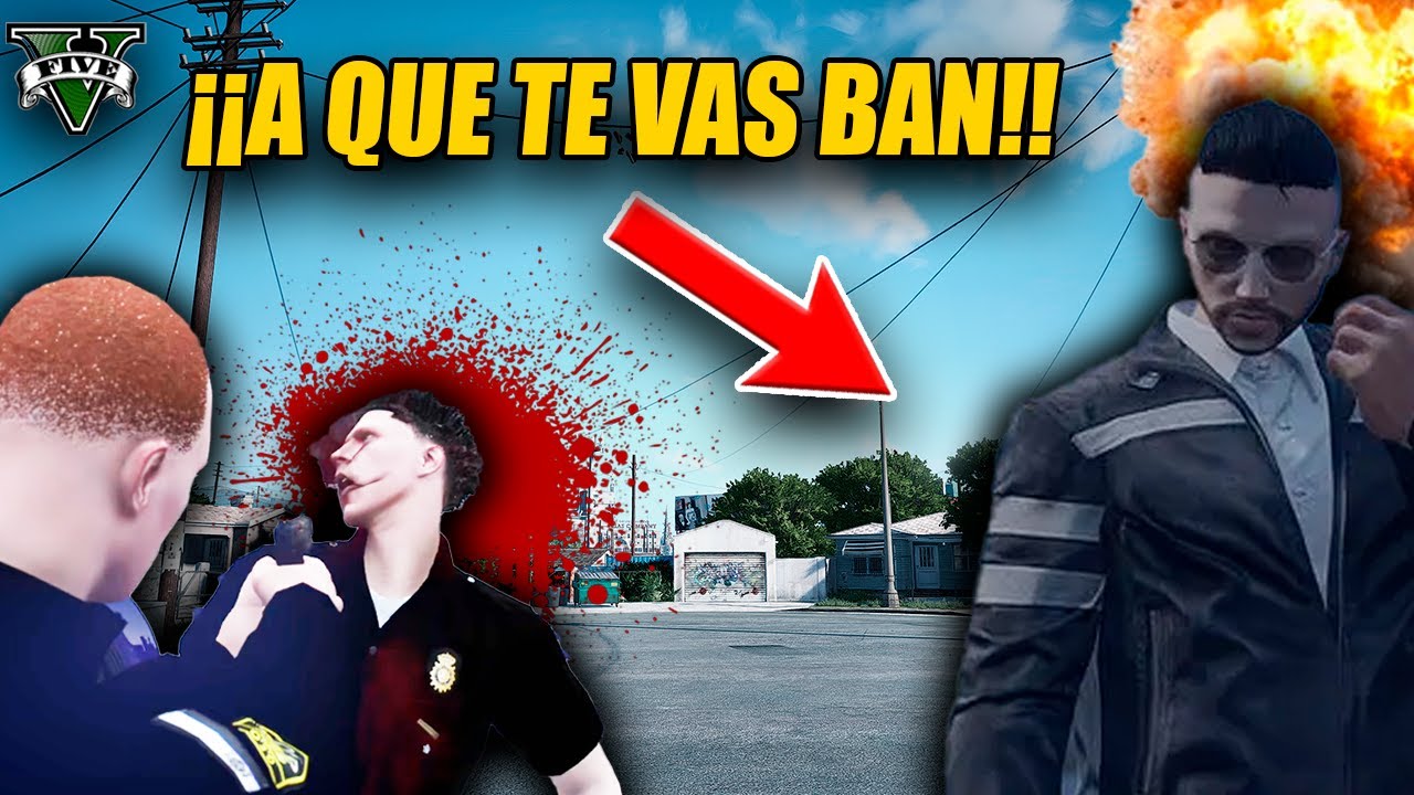 ¡CASI NOS BANEAN PERMA!! 😱 por ser POLIS FALSOS 🚓 | GTA 5 Roleplay