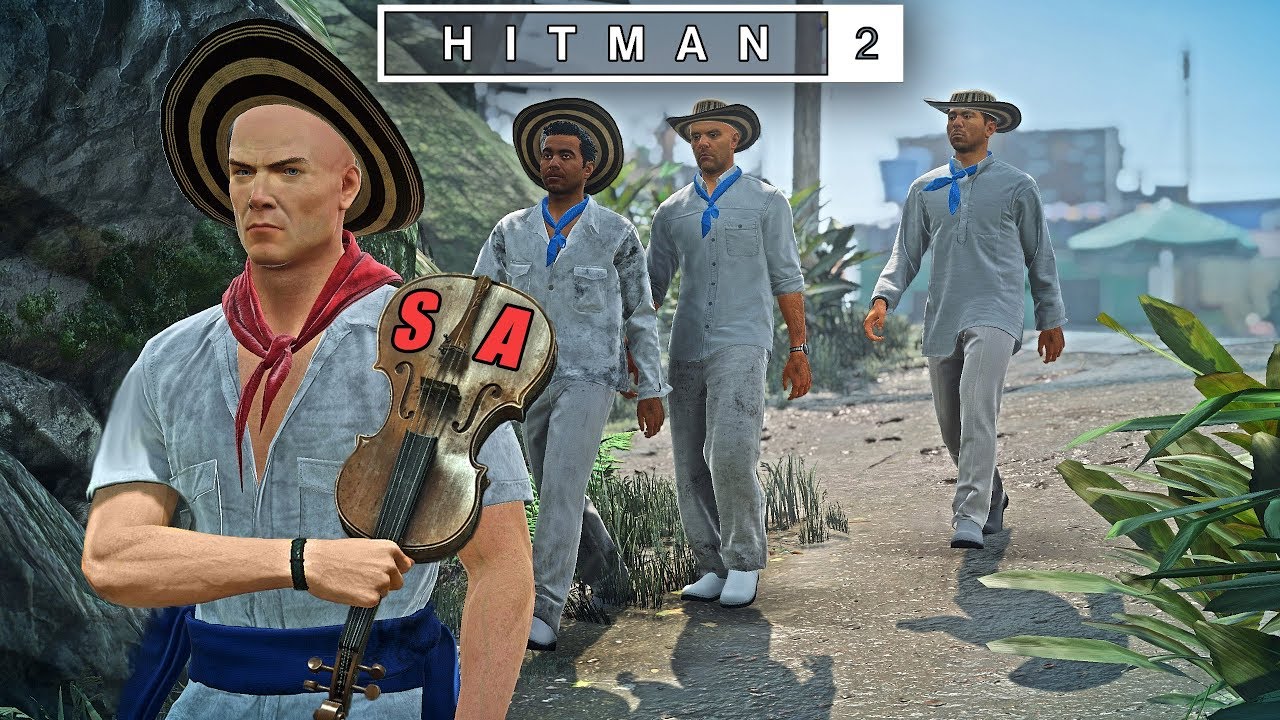 HITMAN 2 - I'm With The Band Challenge Pack All 6 Challenges in 1 - SA 