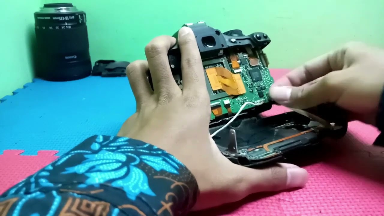 CANON 600D CARD PROTECT, MEMORI TIDAK KEBACA/ERROR PART 1