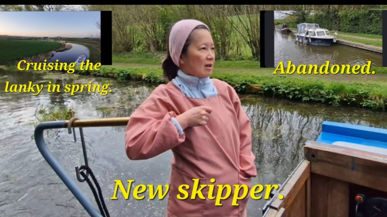 #840 Cruising for two. Lancaster canal. My journey continues..