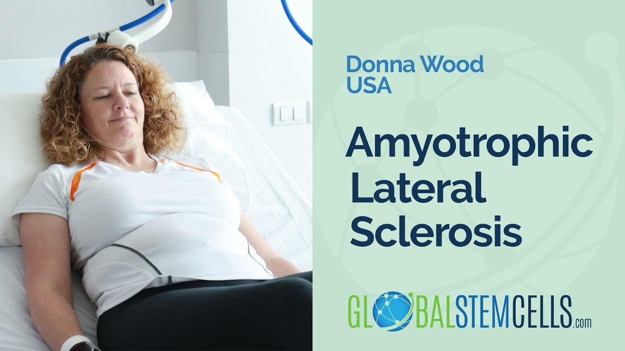 American ALS Patient Donna Experiences Improvements After Stem Cell Treatment in Bangkok