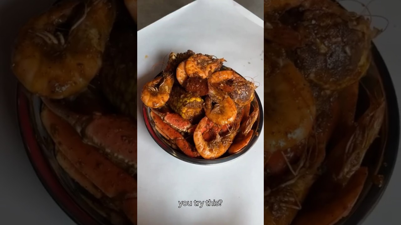 🎉 SEAFOOD HEAVEN ASSEMBLED! 🦀 Dive into the ULTIMATE Feast at Bag O&rsquo; Crab, Kent, WA 🌊🔥