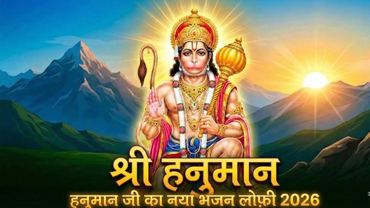 Hanuman Lofi Bhajan | Full Video Song | Peaceful Devotional🧡🚩#Bhajan2026
