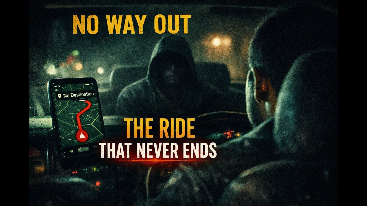 The Ride That Never Ends (For The Driver)