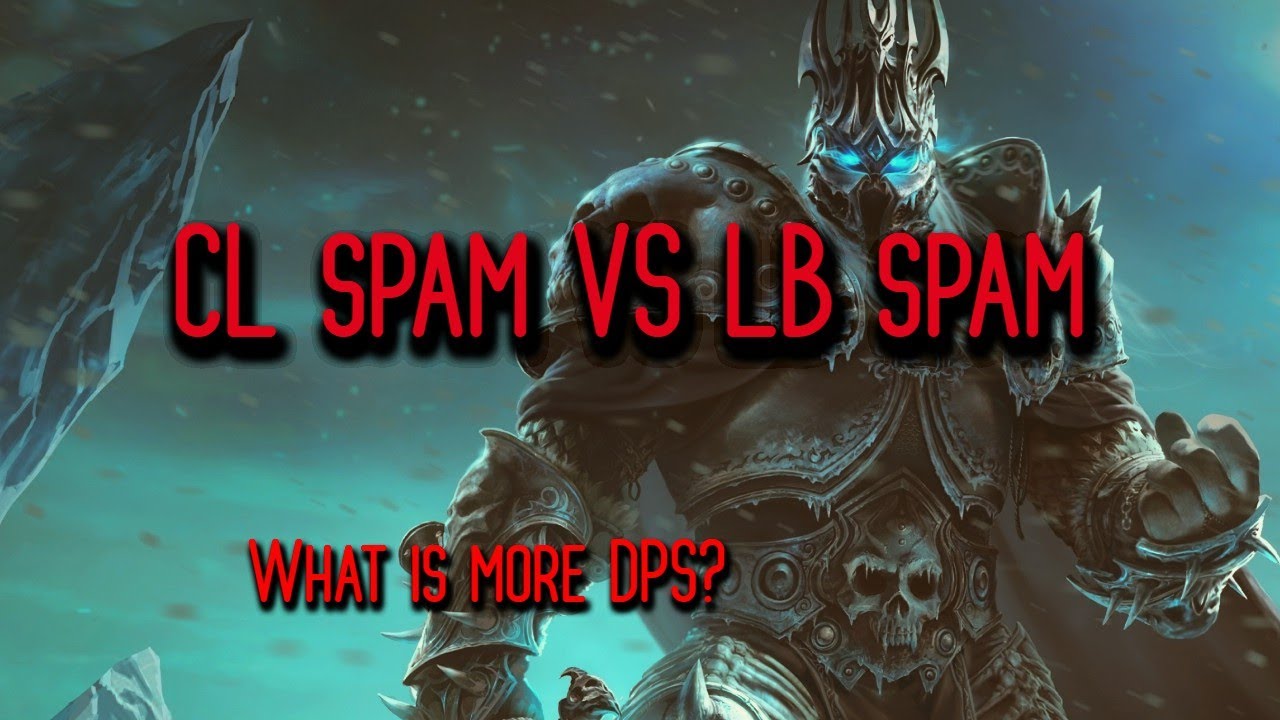 CL Spam VS LB Spam | MOST DPS ROTATION for ELE in WOTLK? #wow #worldofwarcraft #classic