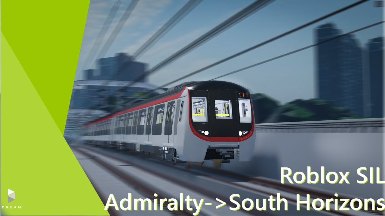 [Auto Train] Admiralty to South Horizons | Roblox South Island Line