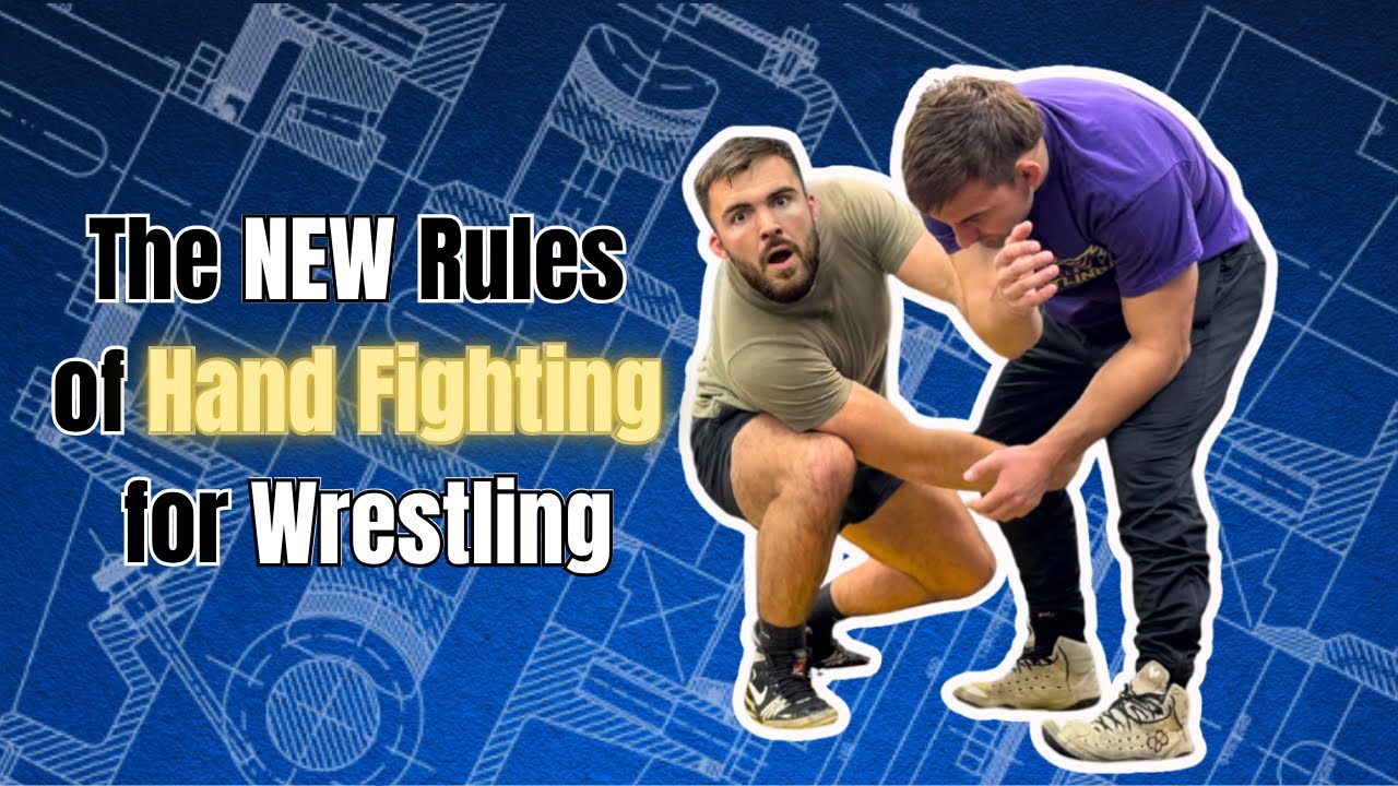 The Hand Fighting Blueprint Every Wrestler Needs | Wrestling Fundamentals: Techniques for Beginners