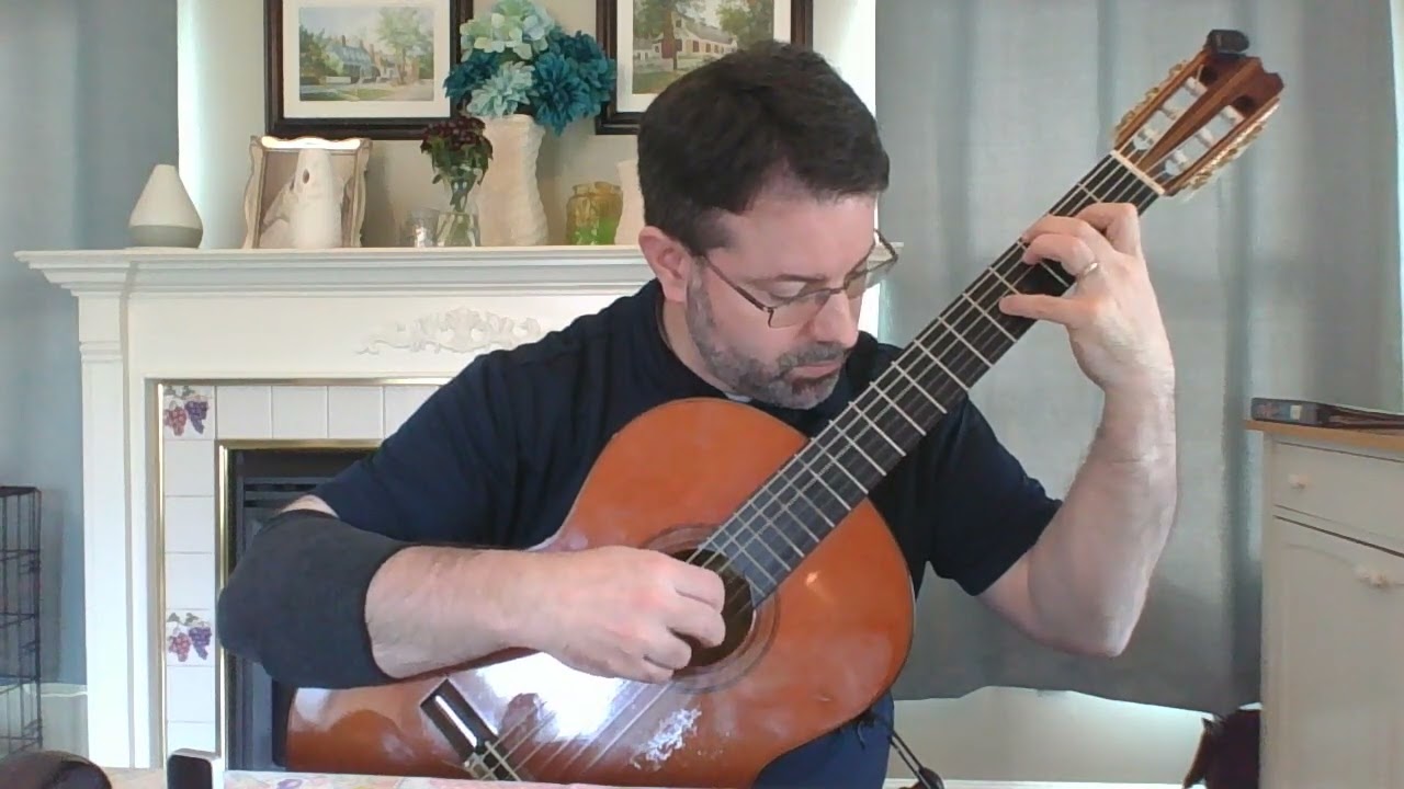 Leo Brouwer - Estudio Sencillo No 6