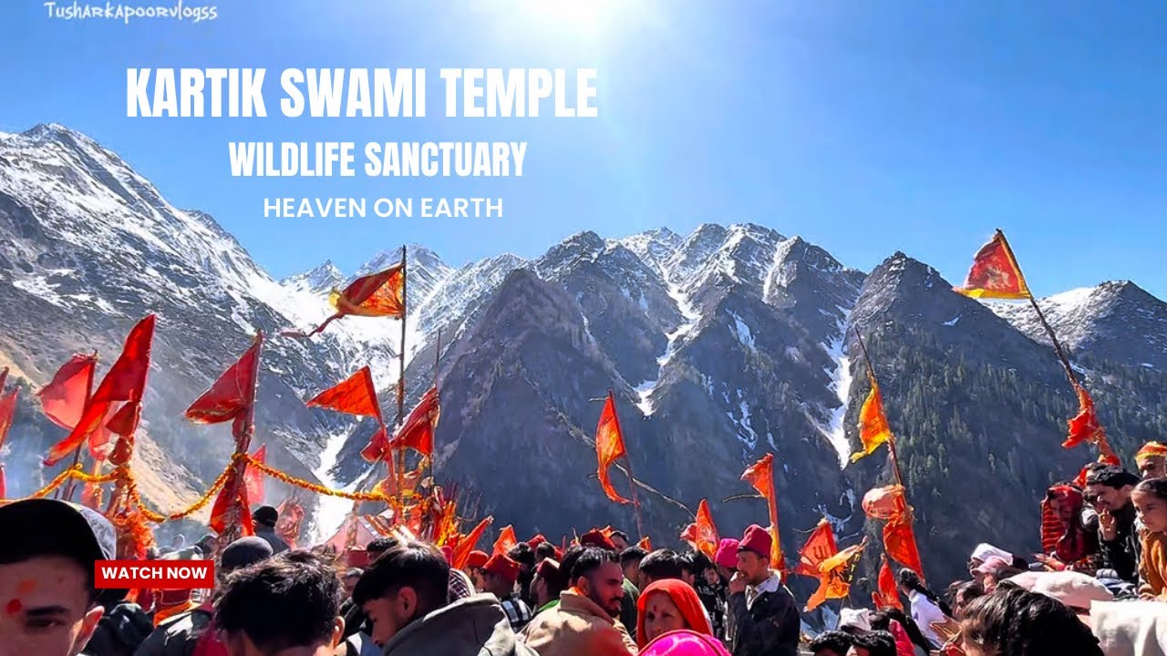 Kartik Swami Temple In Himachal Pradesh @Tushar Kapoor Vlogs