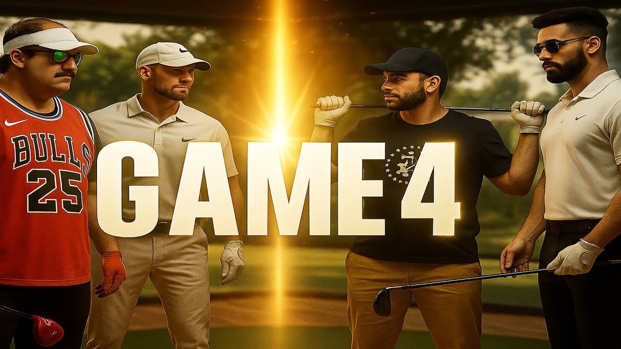 ⛳ GUSTU vs YANDEK ⛳ GAME 4 (dernier match ?)