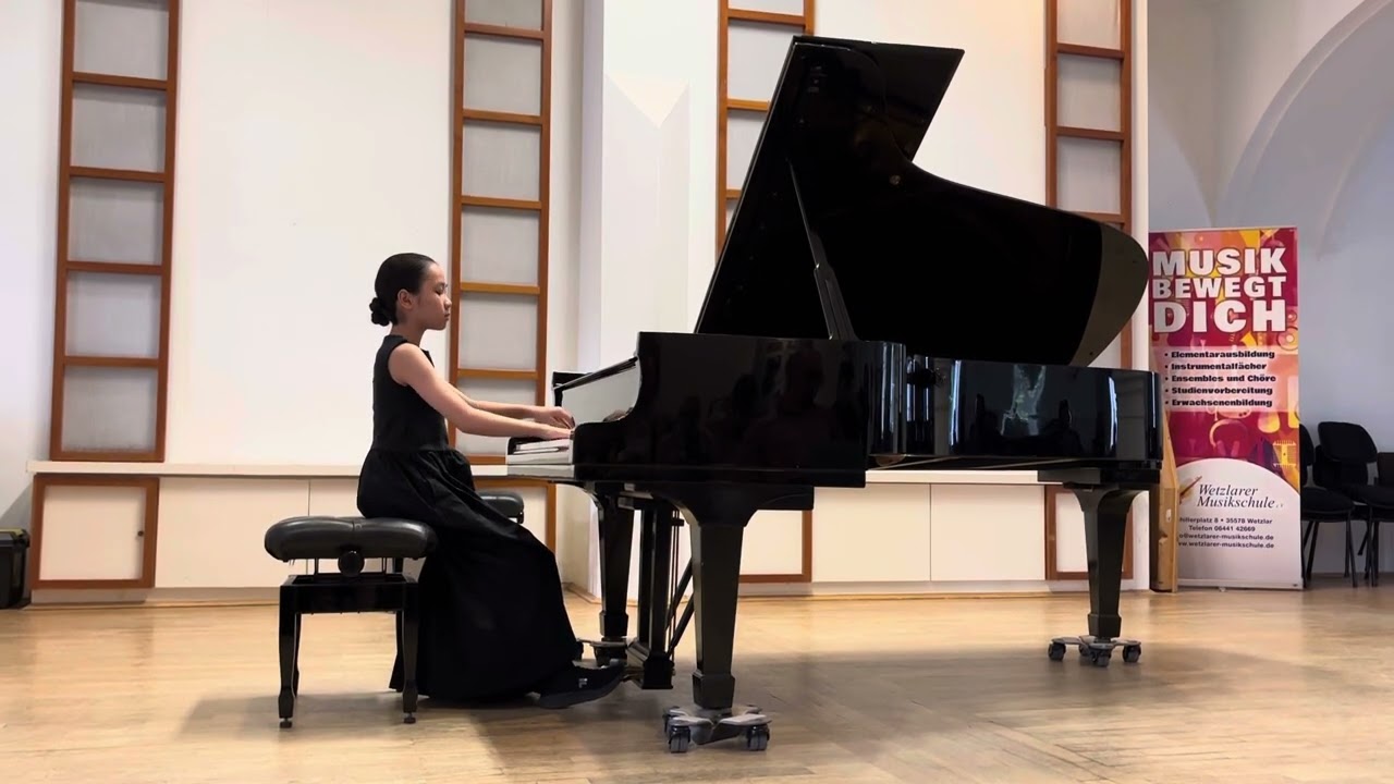 Beethoven Sonate Op. 14  Nr. 2 - Amanda Liu
