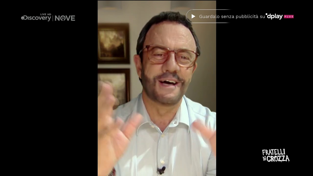 Crozza Salvini saluta tutti i suoi Fan