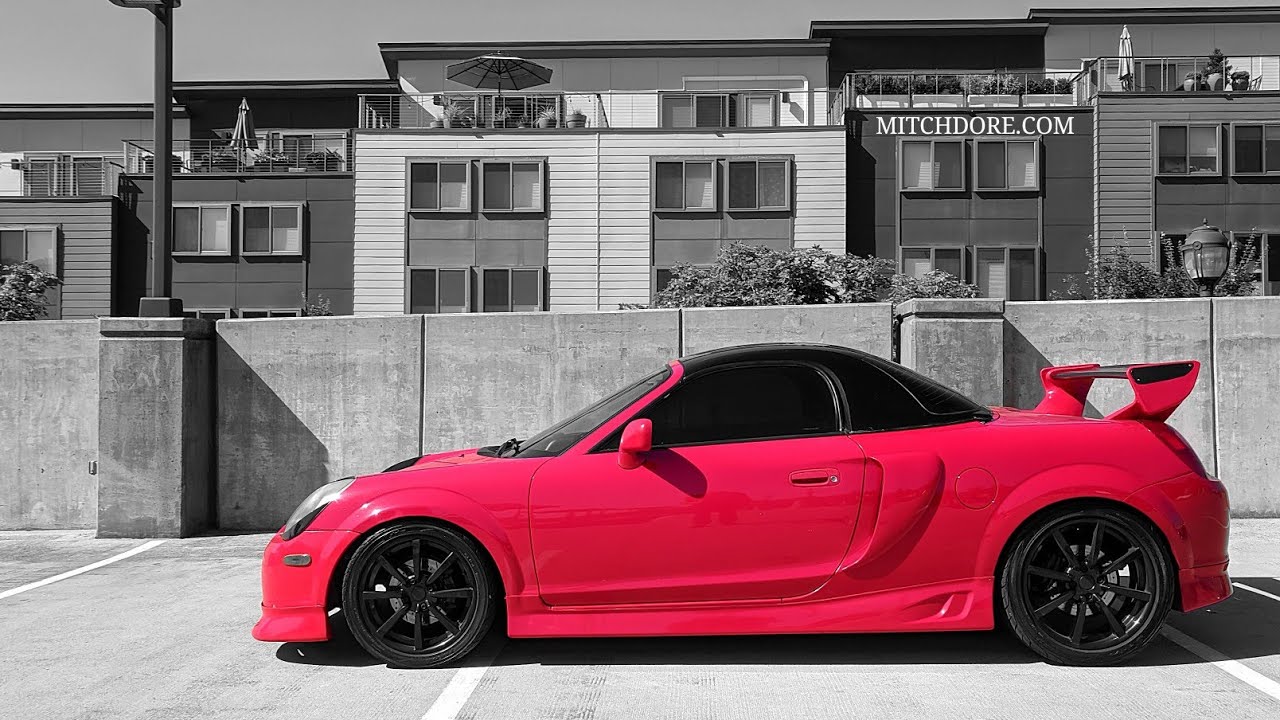 MITCH DORE | TURBO MR2 SPYDER COMPLETE MOD LIST